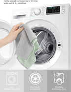 Fantasticlean Microfiber Cleaning Cloth Roll -75 Pack, Tear Away Microfiber - Image 5