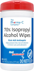 The Pharma-C Company -70% Isopropyl Alcohol Wipes - Image 2