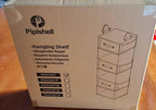 Pipishell Hanging Closet Organizer 6-Shelf, Hanging Shelves - Image 11
