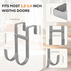 FYY Over The Door Hooks - Image 2