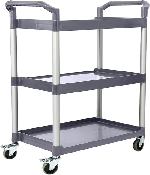 3-Tier Utility Rolling Cart by SHUNYILONG
