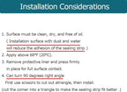 Clear Rubber Edge Trim, U Channel Rubber Seal Strip - Image 7