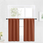 RYB HOME Bathroom Window Curtains by RYBHOME