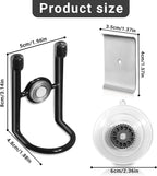 Sink Brush Holder, Magnetic Kitchen Sink Caddy Holder, Soap Dispensing Palm - Image 2