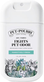 Poo-Pourri Pawsitively Fresh Pocket Deodorizer Spray – Dog & Cat Odor Remover – by %7EPourri