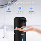 Automatic Liquid Soap Dispenser Bathroom Kitchen Dish Liquid Body Shampoo - Image 2