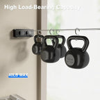 Retractable Twin Clothesline Indoor, Non-Sagging Outdoor Clothes Line - Image 5