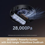 MOVA Z60 Ultra Roller Complete Robot Vacuum and Mop, 000Pa Suction, Roller - Image 5