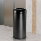 BEAMNOVA Commercial Trash Can 16.5 Gallon Open Top Outdoor Indoor Garbage by BEAMNOVA
