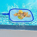 Swimming Pool Skimmer Net Basket with Long Aluminum Pole Extend 7.58 FT Fine Mesh Rake Netting for Cleaning Swimming Pool Spa Pond Leaf Debris - Image 5