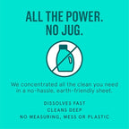Rella Powerful Laundry Detergent Sheets, 120 Loads, Family Owned & Operated - Image 2