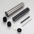 BGL Toilet Brush and Holder Set, Heavy Duty 304 Stainless Steel, Round Base and - Image 7