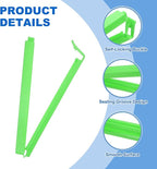 PATIKIL Sealing Clips 4.3 Inch, 10 Pack Reusable Plastic Bag Clip Clamp Sealer - Image 4