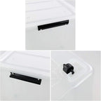 Bringer 70 Qt Latching Plastic Storage Containers - Image 2
