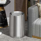 2.1 Gallon Bathroom Trash can - Image 9
