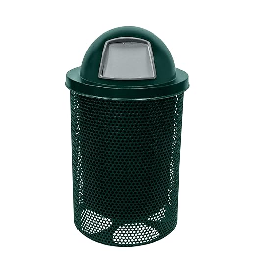 COATEDOUTDOORFURNITURE Coated Outdoor Furniture 32-Gallon Heavy-Duty Punched by CoatedOutdoorFurniture