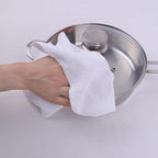Tricol Clean Profesional Resuable Lint Free Microfiber Edgeless Cleaning Cloth - Image 5