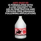 Anti-Rust 99 High-Performance Evaporative Solvent Rust and Corrosion - Image 4