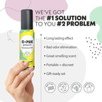 OOPSIE POOPSIE - Lemon Bergamont - Before & After You Go Toilet Spray 2oz - - Image 2