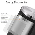 Mbillion Small Trash Can with Swing Lid 4 Gallons/15 Liter, Mini Trash Can with - Image 4