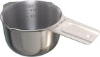 Color Up 1 Cup Measuring Cup – Premium Chrome Stainless Steel, Accurate - Image 7