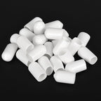 uxcell 20pcs Rubber End Caps 8mm ID Vinyl Round End Cap Cover Screw Thread - Image 4