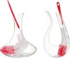 ALINK 3-Pack Long Red Bottle Cleaning Brush - Image 5