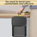 GloDeals Kitchen Hanging Trash Can - Image 2