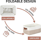 DULLEMELO Collapsible Fabric Storage Bins - Image 4