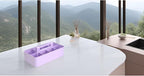 2 PACK Portable DIY 8 Dividers Durable Plastic Tote Tool & Supply Cleaning Caddy - Image 9