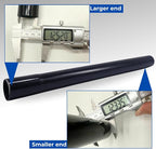 4Pack 1.25 Inch Vacuum Extension Wands - Image 3