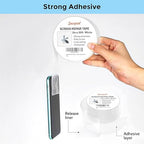White Window Screen Repair Tape, 2 in X 30 FT Kit - Image 3