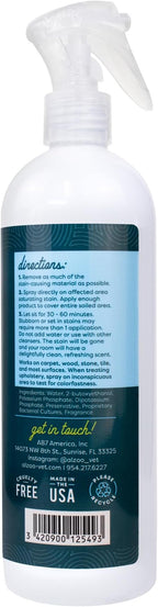 ALZOO Stain & Odor Remover, Quickly Lifts & Dissolves Pet Stains & Helps - Image 4
