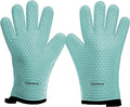 KITCHEN PERFECTION Silicone Smoker Oven Gloves -Extreme Heat Resistant BBQ by Kitchenperfection