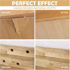 SEISSO Wood Filler, Natural Wood Putty - Image 3