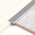 3Pcs Aluminum T Molding Trim & Floor Transition Strips, Flat Divider Strip by AllAboutTrimMoldings