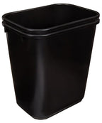 Amazon Basics Trash Can, Rectangular Commercial Office Wastebasket, 7 Gallon - Image 2