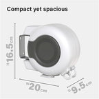 Retractable Double Clothesline – 49 ft x 2 Heavy Duty Clothes Line - Image 5