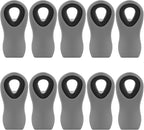 10 Pack Magnetic Chip Clips by WUDIME