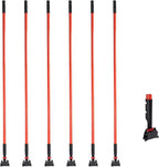 Matthew Cleaning Jaw Clamp Mop Handle, Snap-On Fiberglass Dust Mop Handle by MATTHEWCLEANINGPRODUCTS