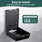 Paper Towels Dispenser Wall Mounted - Image 3