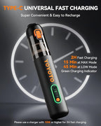Car Vacuum, Handheld Vacuum Cordless - Image 4