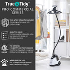 True & Tidy Heavy Duty Commercial Full Size Standing Garment Steamer - Image 8