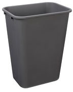 Amazon Basics Rectangular Commercial Office Wastebasket, 10 gallons - Image 2