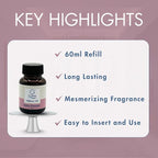 G's Breeze Baby Powder Diffuser Oil Refill - Image 4