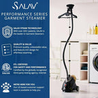 SALAV GS18-DJ Standing Garment Steamer - Image 4