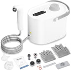 Kuvictewl Steam Cleaner All-in-One Kit, Chemical-Free Steamer by Kuvictewl