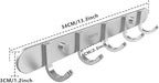 Coat Hook Rack Hanger –Towel Hook Rail - Image 2