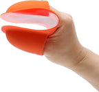 Pack of 2 Silicone Barbecue Gloves - Image 2
