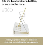 carrotez Bottle Drying Rack, Tumbler Rack - Image 6